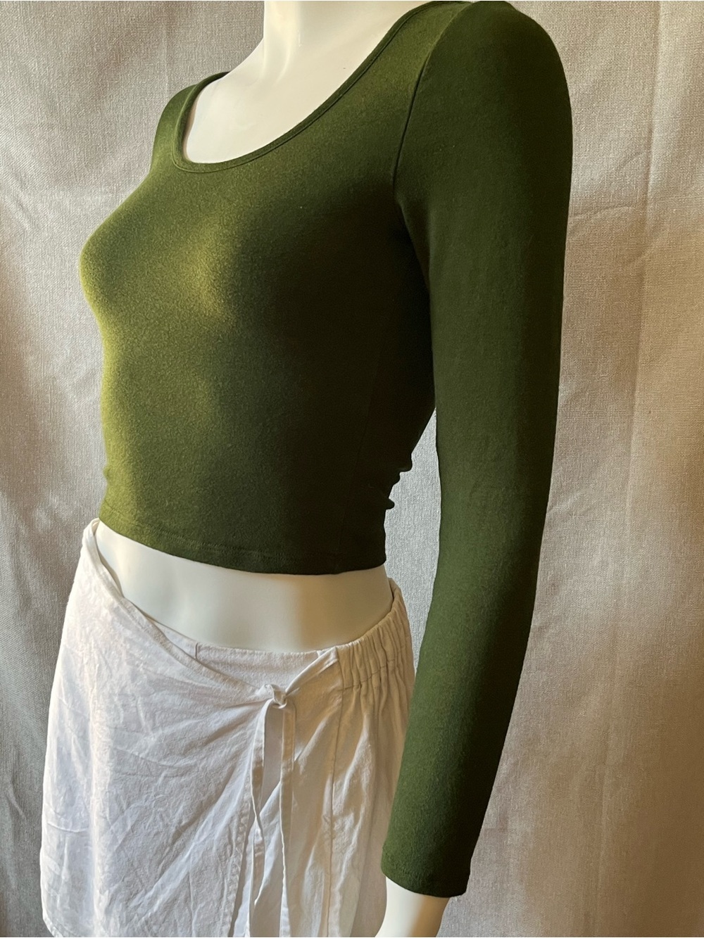 Ambiance Soft Scoop Neck Crop Top